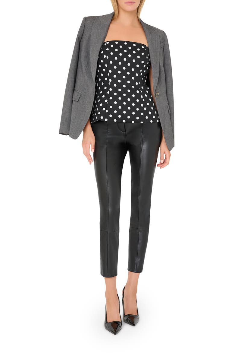 Avery Wool Blazer, Alternate, color, DARK GREY