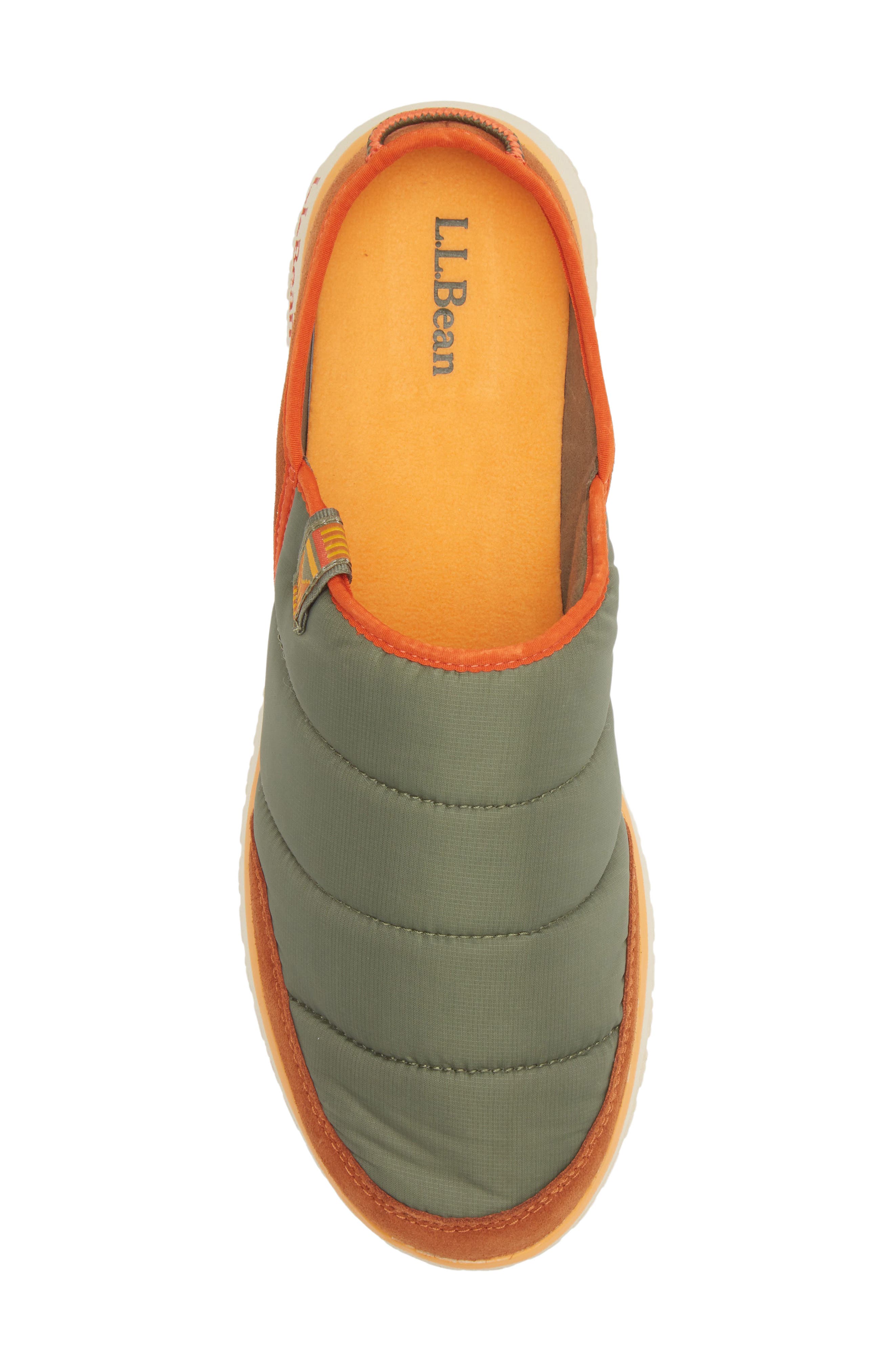 L.L.Bean Mountain Classic Quilted Indoor/Outdoor Slipper, Alternate, color, 