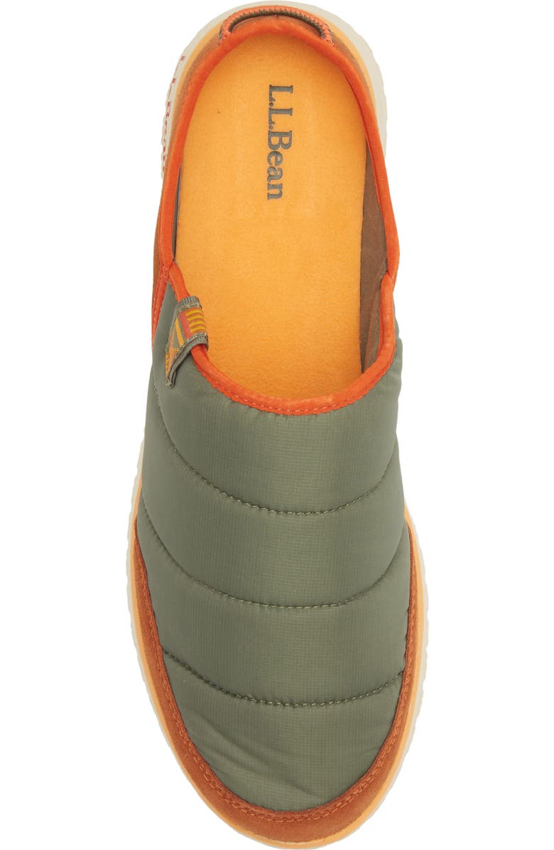 L.L.Bean Mountain Classic Quilted Indoor/Outdoor Slipper, Alternate, color,