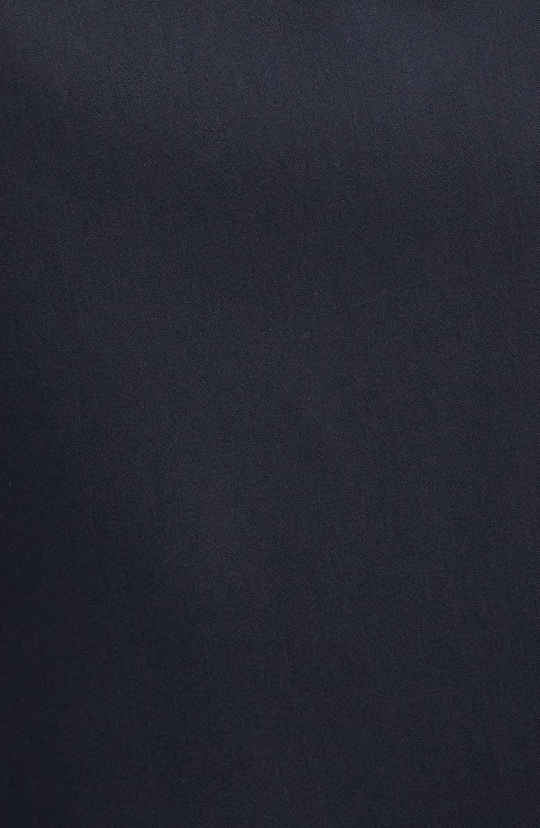 Jean Paul Gaultier Trench Detail Skirted Pants, Alternate, color, Navy