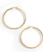 Mint & Lily Lynette Large Hoop Earrings