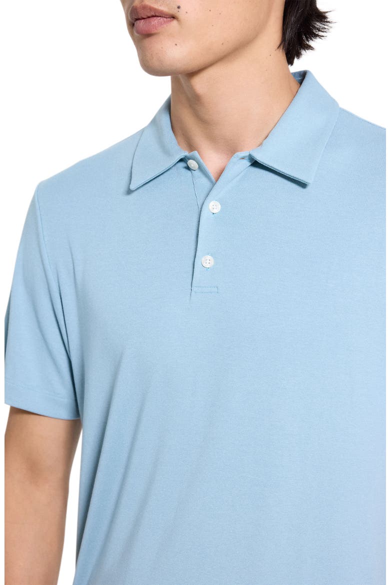 Bron in Anemone Milano Polo, Alternate, color, OCEAN AIR