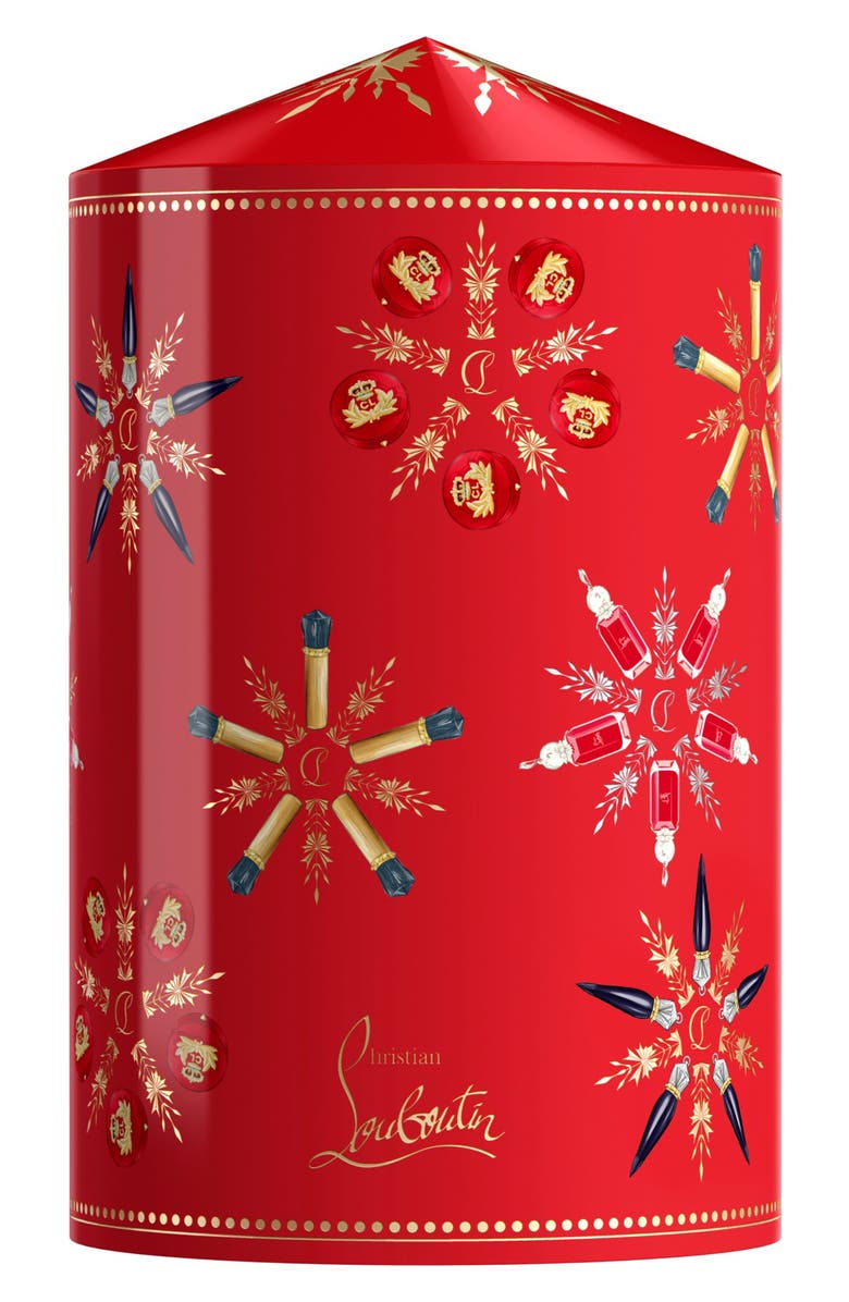 Christian Louboutin Advent Calendar Set, Alternate, color, 