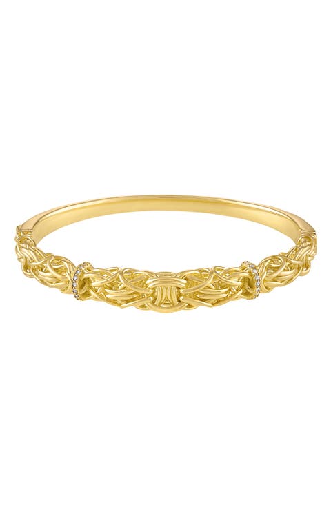 Pavé Diamond Bangle - 0.10 ctw