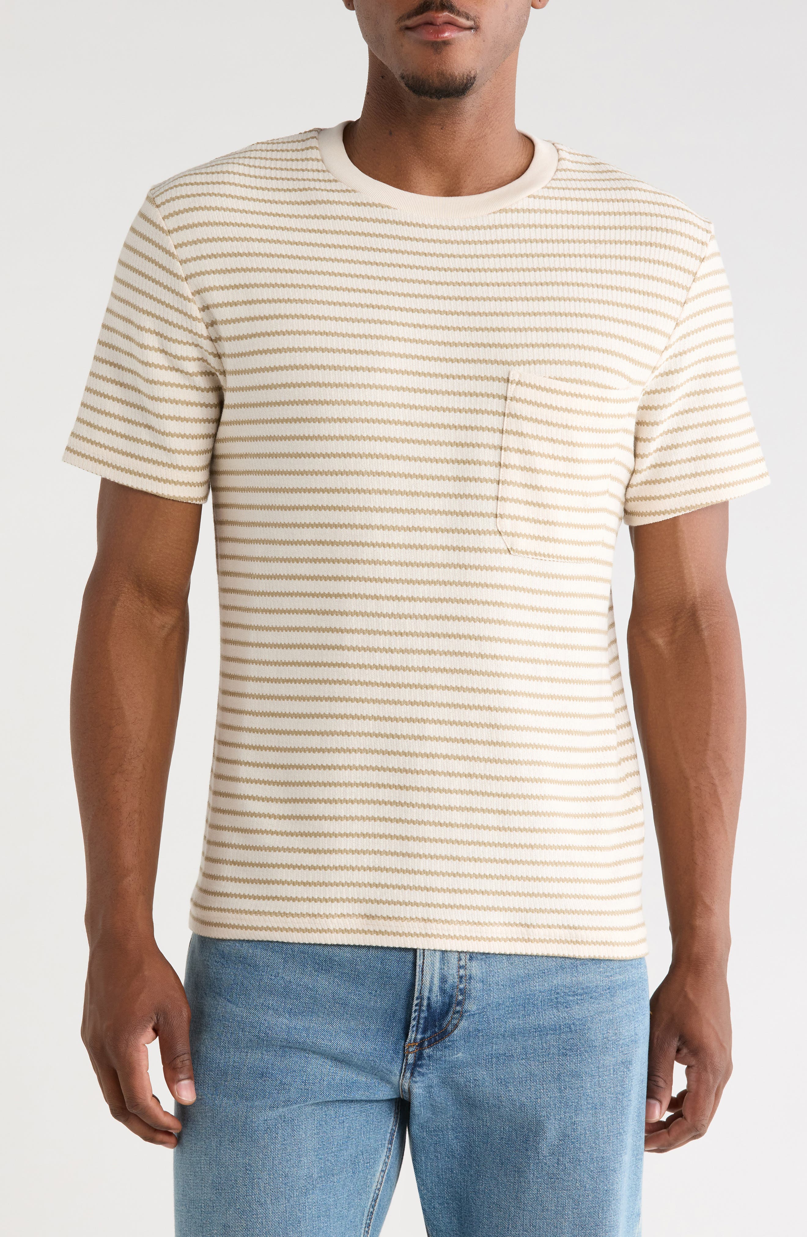 selected NATURAL STRIPE