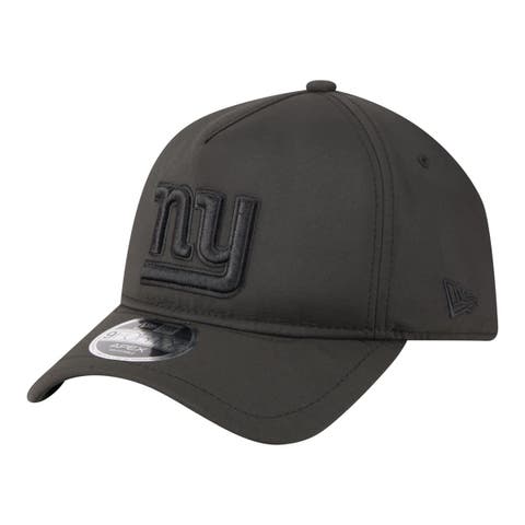 Men's New Era  Black New York Giants Apex 9FORTY Adjustable Hat