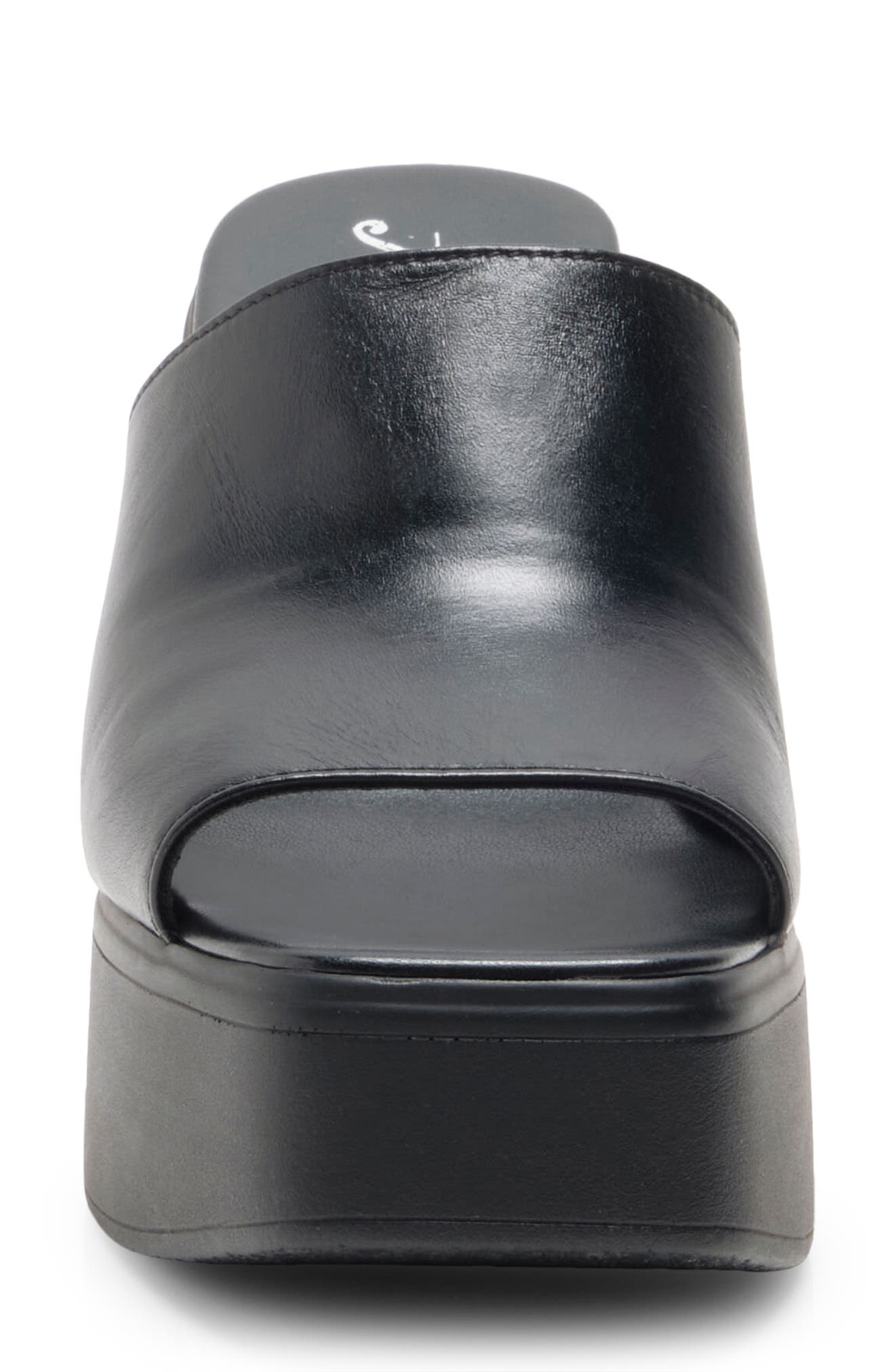 Zoe Platform Slide Sandal, Alternate, color, ONYX