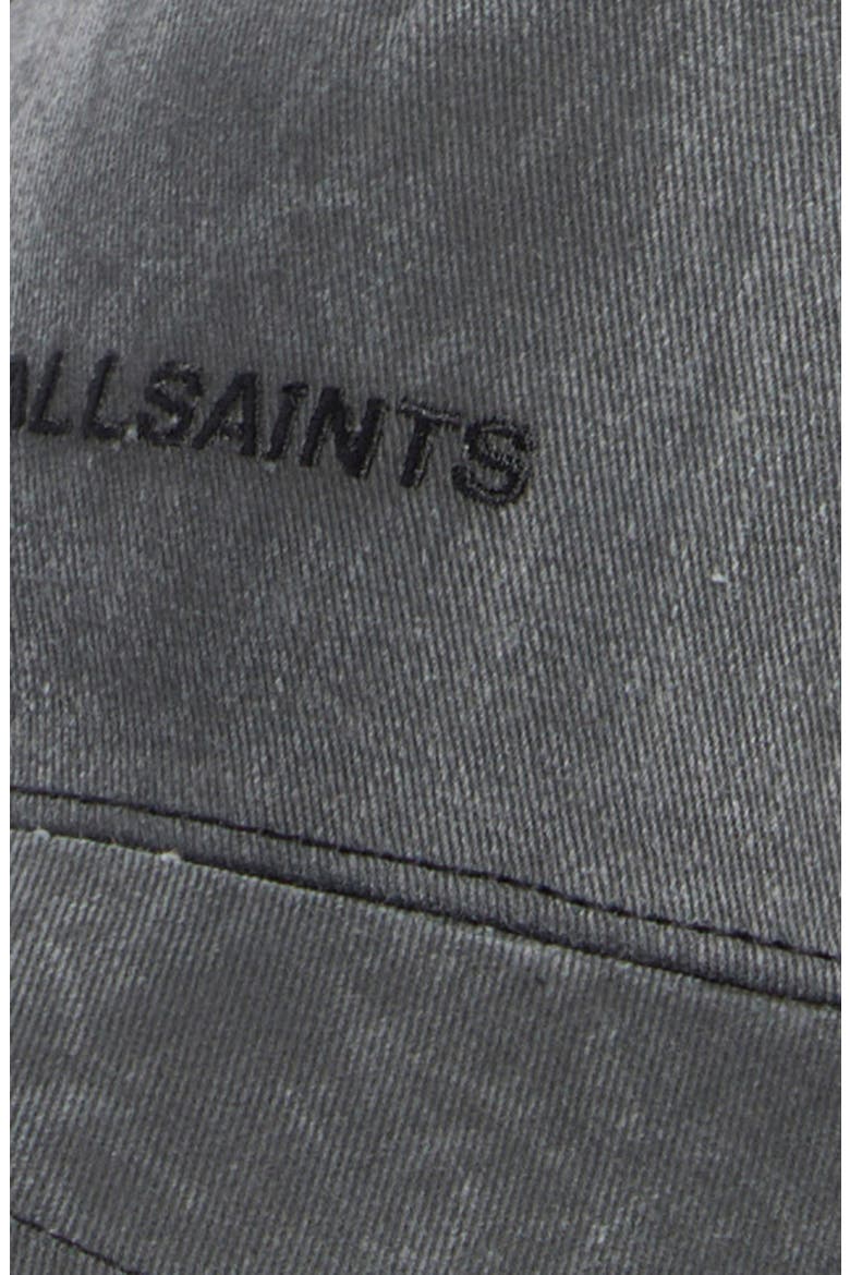 Embroidered Logo Baseball Cap, Alternate, color, WASHED BLACK