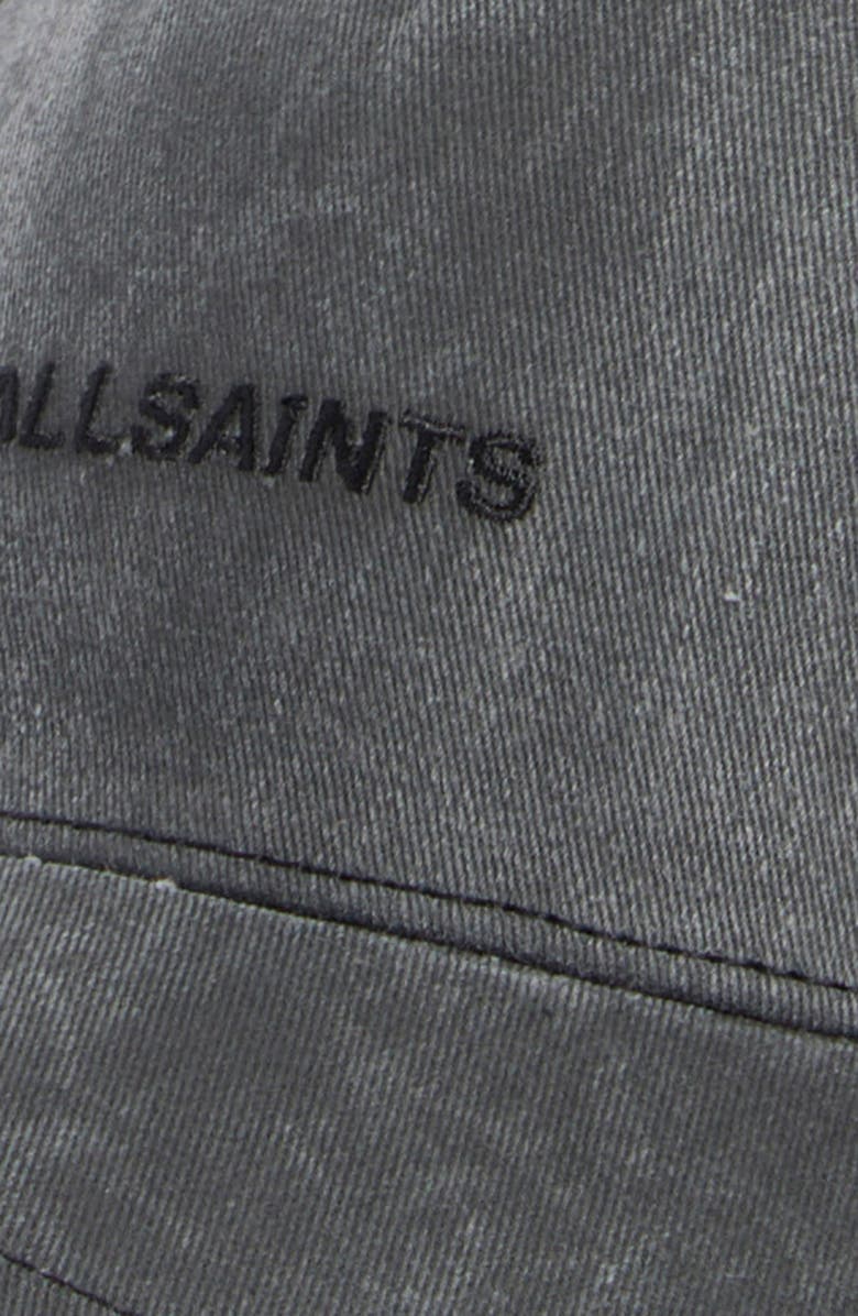 AllSaints Embroidered Logo Baseball Cap, Alternate, color,