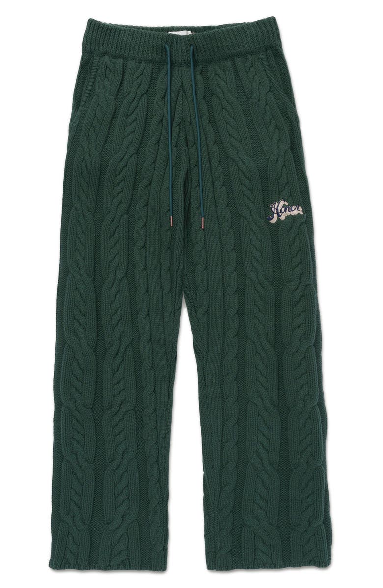 HONOR THE GIFT Cable Knit Lounge Pants, Main, color, 