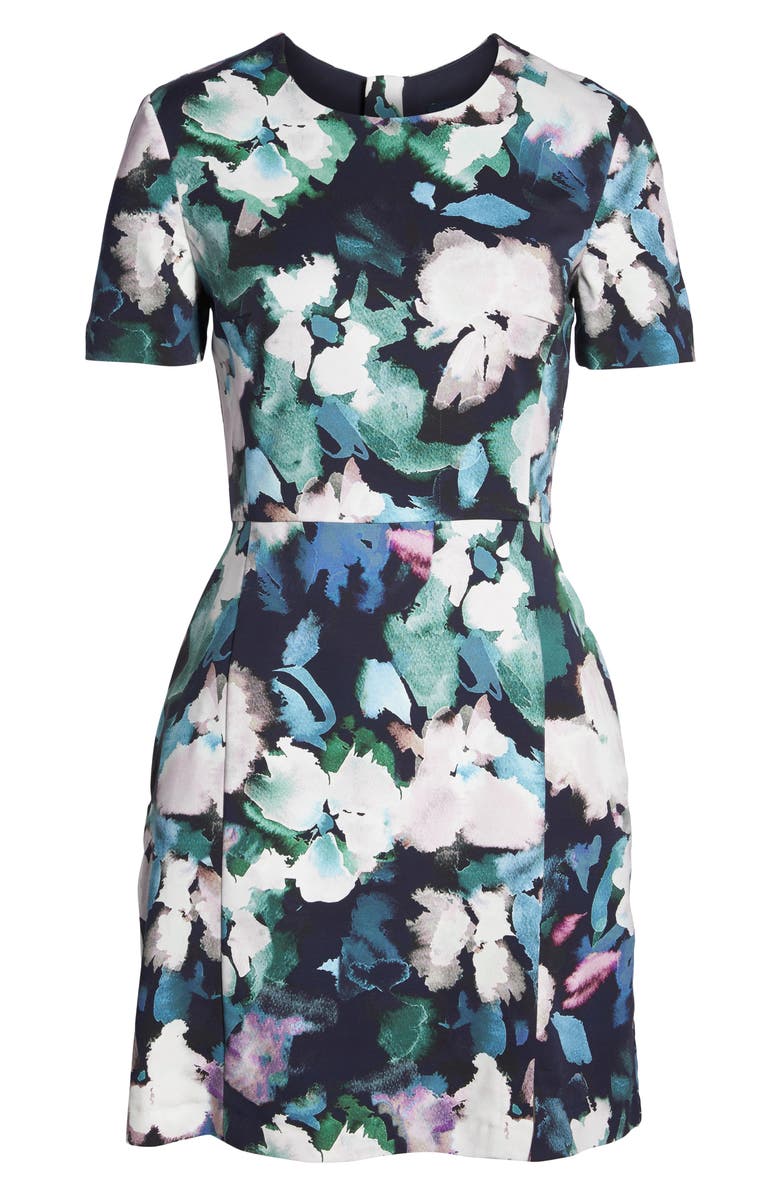 French Connection Eleanor Sheath Dress, Alternate, color,