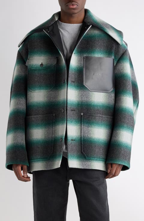 Workwear Cocoon Overshirt