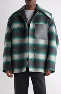 Balenciaga Workwear Cocoon Overshirt