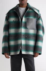 Balenciaga Workwear Cocoon Overshirt