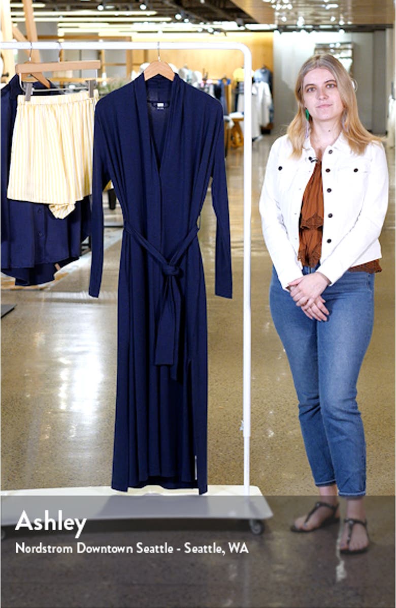 Slumberknit<sup>™</sup> Maxi Robe, sales video thumbnail