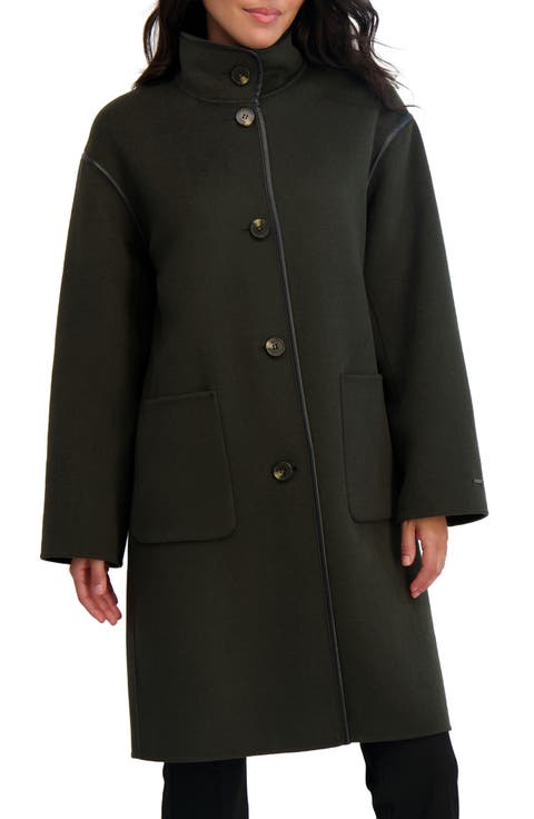 Sydney Wool Blend Longline Coat