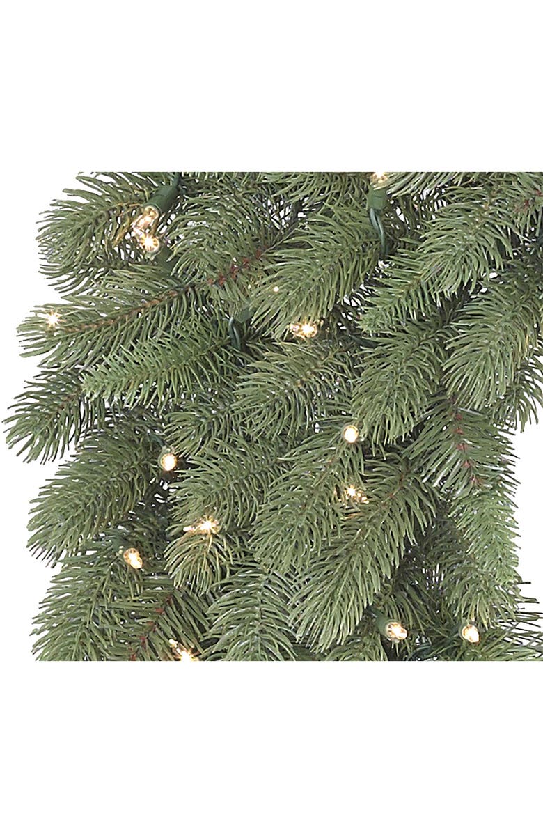TREETOPIA Fraser Fir Garland, Alternate, color, Green