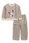 x Disney<sup>®</sup> Kids' Minnie Mouse Animal Sweatshirt & Cargo Pants Set
