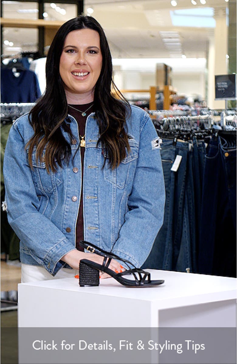 Hazel Slingback Sandal, sales video thumbnail