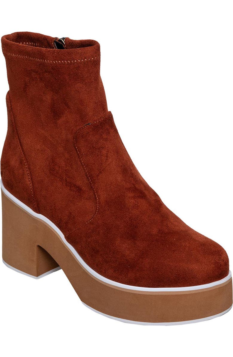 ANTELOPE Idella Platform Boot, Main, color, Tobacco