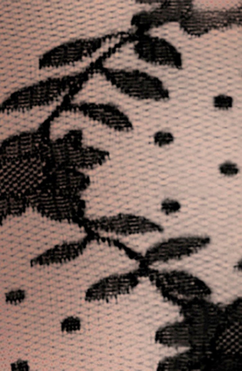 Falke Floral Tights, Alternate, color, 