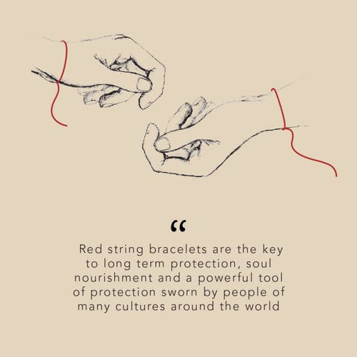 Karma And Luck Hopeful Outlook In Red/black/silver