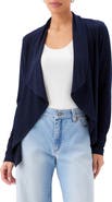 Karen Kane Travel Jersey Open Front Cardigan