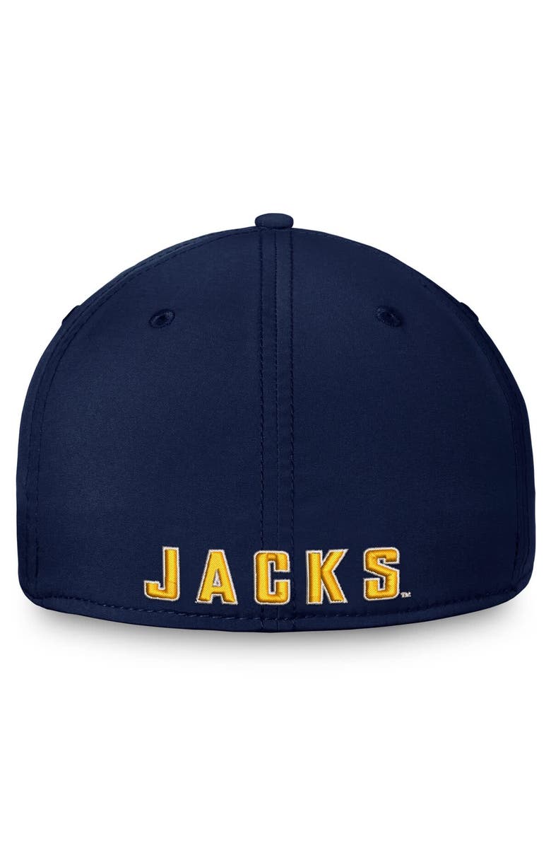 TOP OF THE WORLD Men's Top of the World True Navy Northern Arizona Lumberjacks Reflex Flex Hat, Alternate, color, True Navy