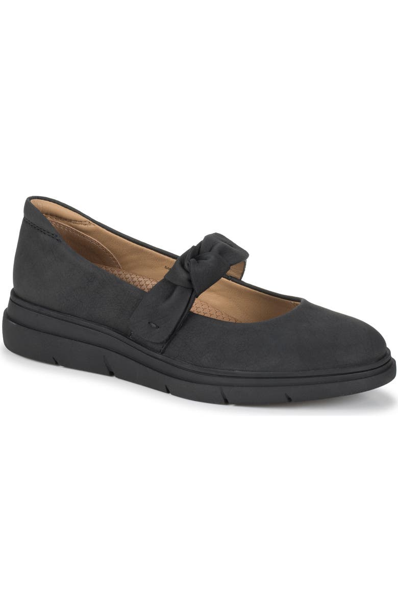 BARETRAPS Kimbly Mary Jane Slip-On Flat, Main, color, Black