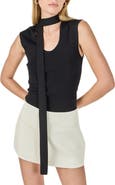 Endless Rose Knit Tank & Scarf