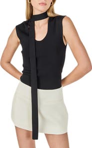 Endless Rose Knit Tank & Scarf
