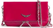 Zadig & Voltaire Rock Nano Patent Leather Clutch
