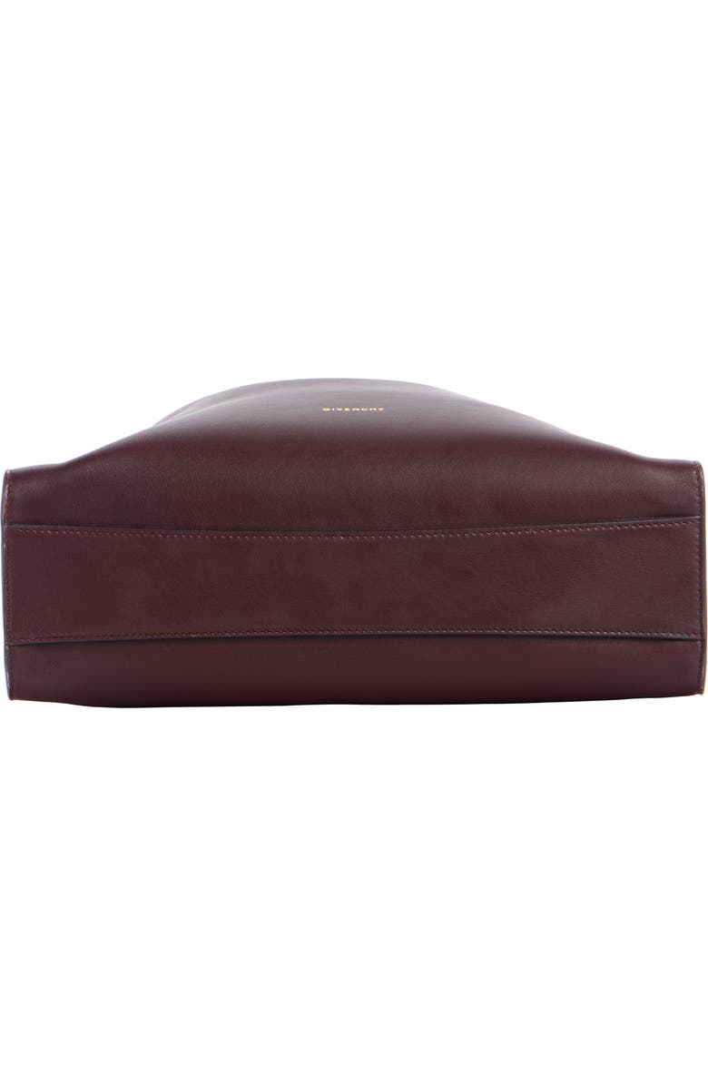Givenchy Medium Day Leather Hobo Bag, Alternate, color, Burgundy