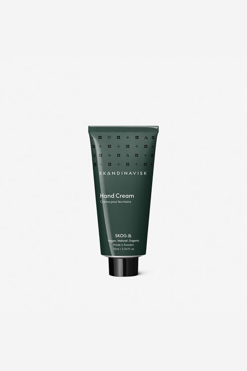Skandinavisk Skog 75ml Hand Cream In Green