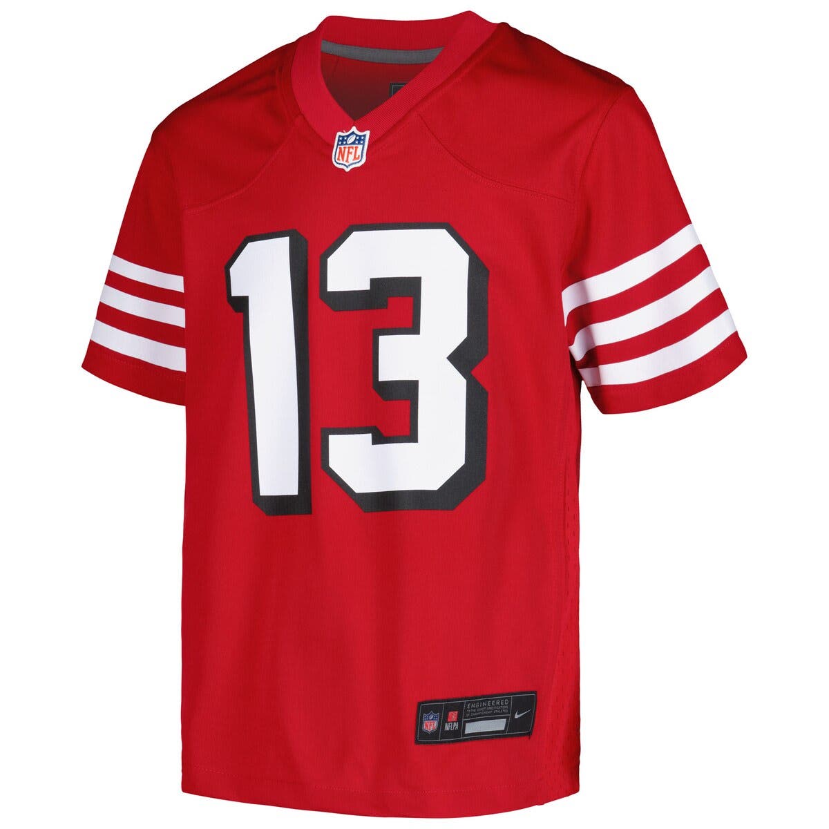 Nike Youth Nike Brock Purdy Scarlet San Francisco 49ers Game Jersey ...