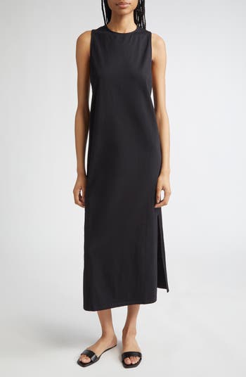 LOULOU DE SAISON Rayna Knotted Open Back Maxi Dress | Nordstrom
