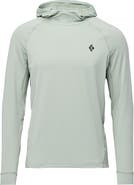 Black Diamond Alpenglow Hooded Shirt - Men's