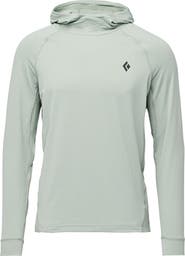 Black Diamond Alpenglow Hooded Shirt - Men's