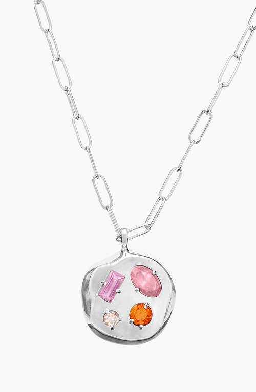 Birthdate Co. The June Birthdate Silver Pendant In June 16th - Silver