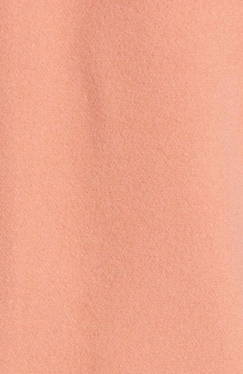 WAYF Perry Faux Fur Trim Coat, Alternate, color, 