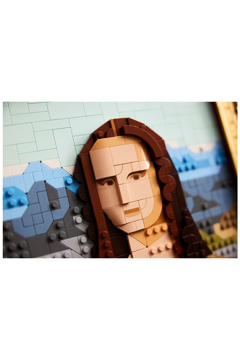 18+ Art Mona Lisa - 31213, Alternate, color, MULTI