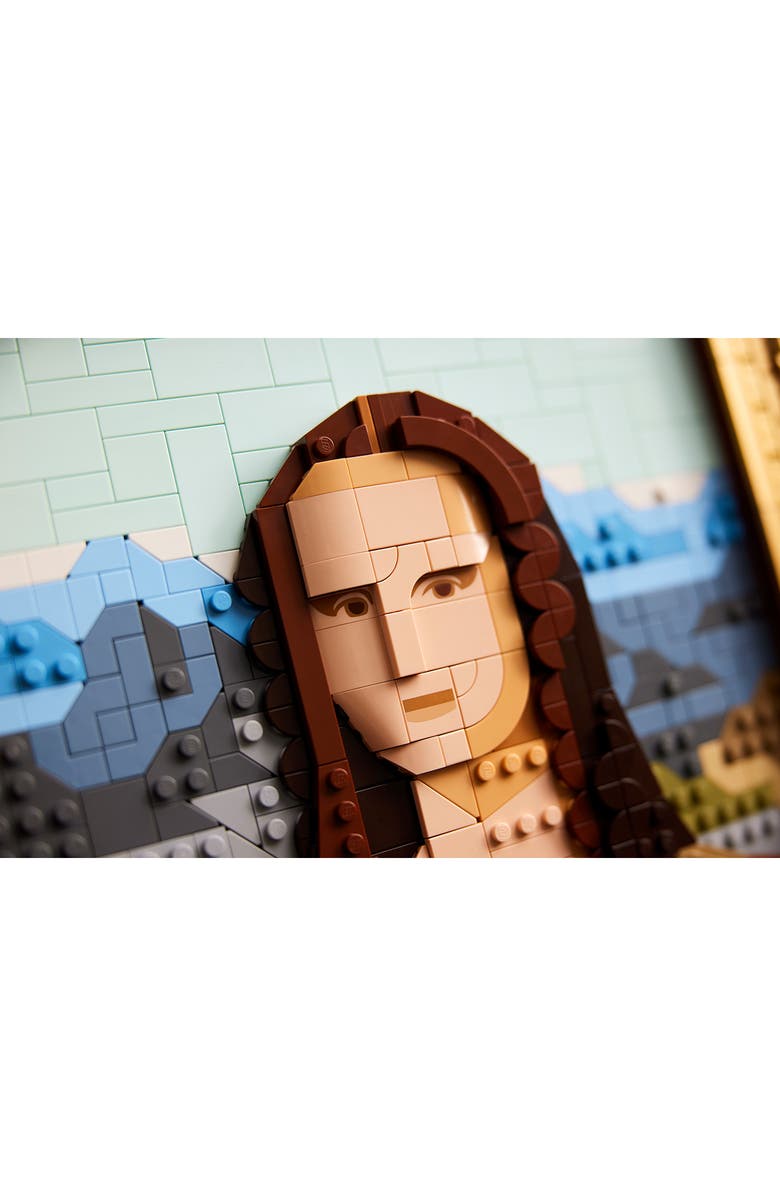 LEGO<sup>®</sup> 18+ Art Mona Lisa - 31213, Alternate, color, Multi