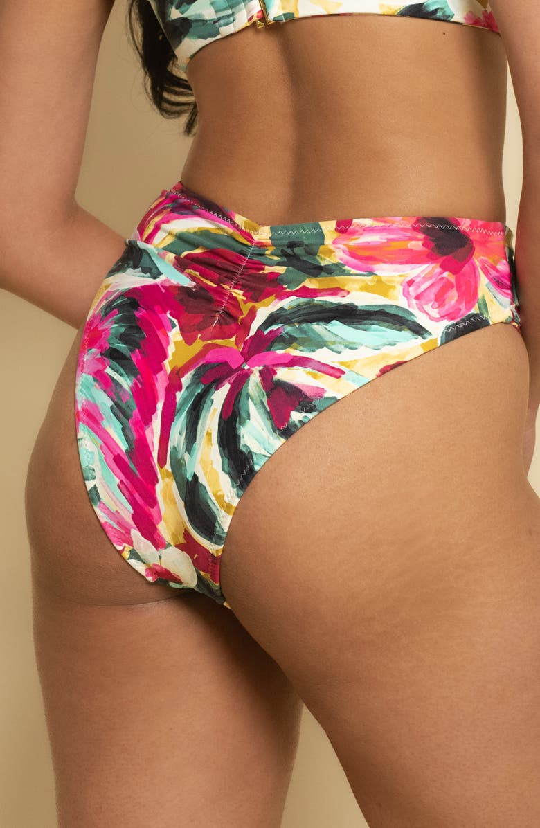 MONTCE Paula Waist Tie Bikini Bottoms, Alternate, color,