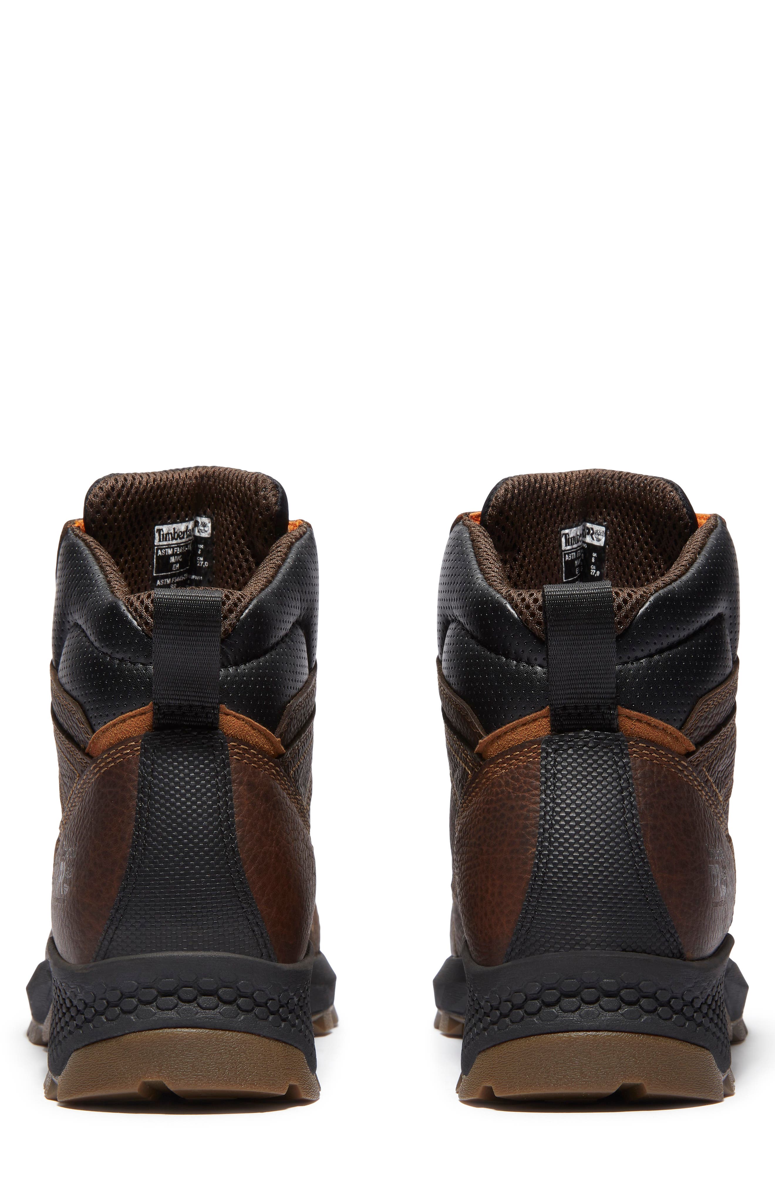 Timberland TiTAN<sup>®</sup> EV Composite Toe Work Boot, Alternate, color, 