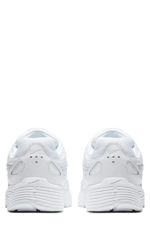 Nike P-6000 Sneakers In White
