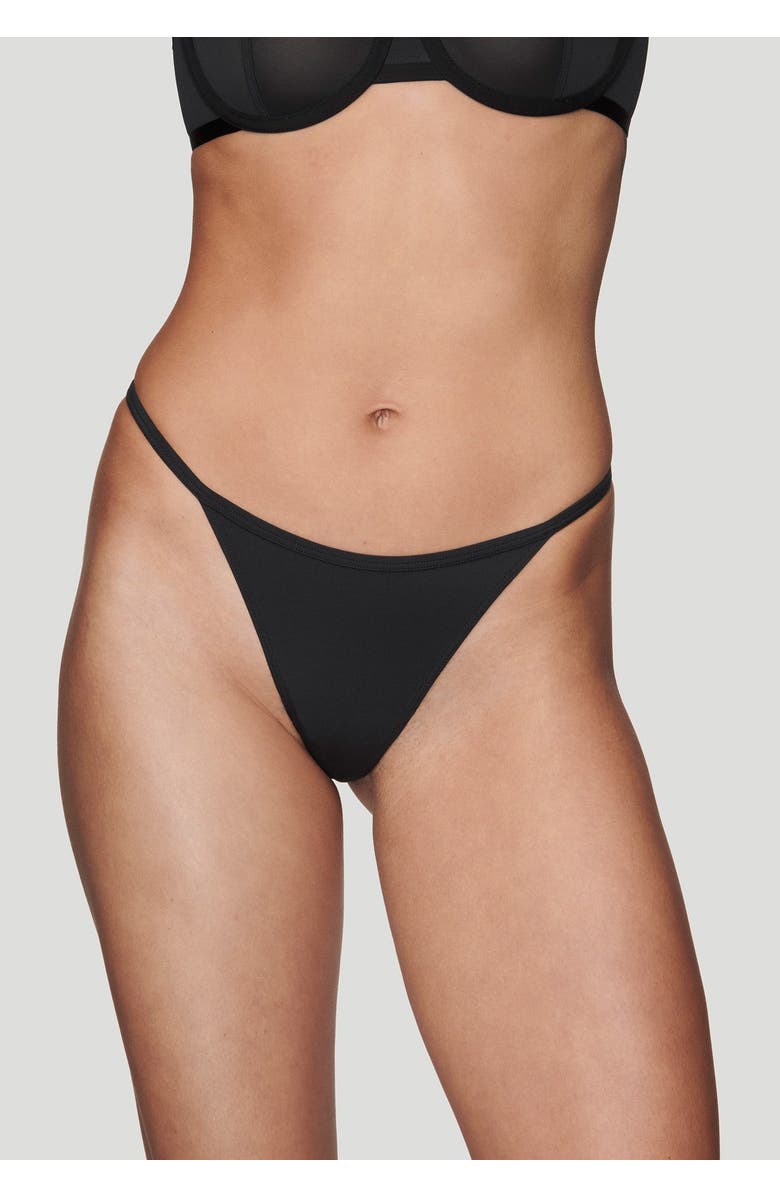 CUUP The String Thong, Alternate, color, Black