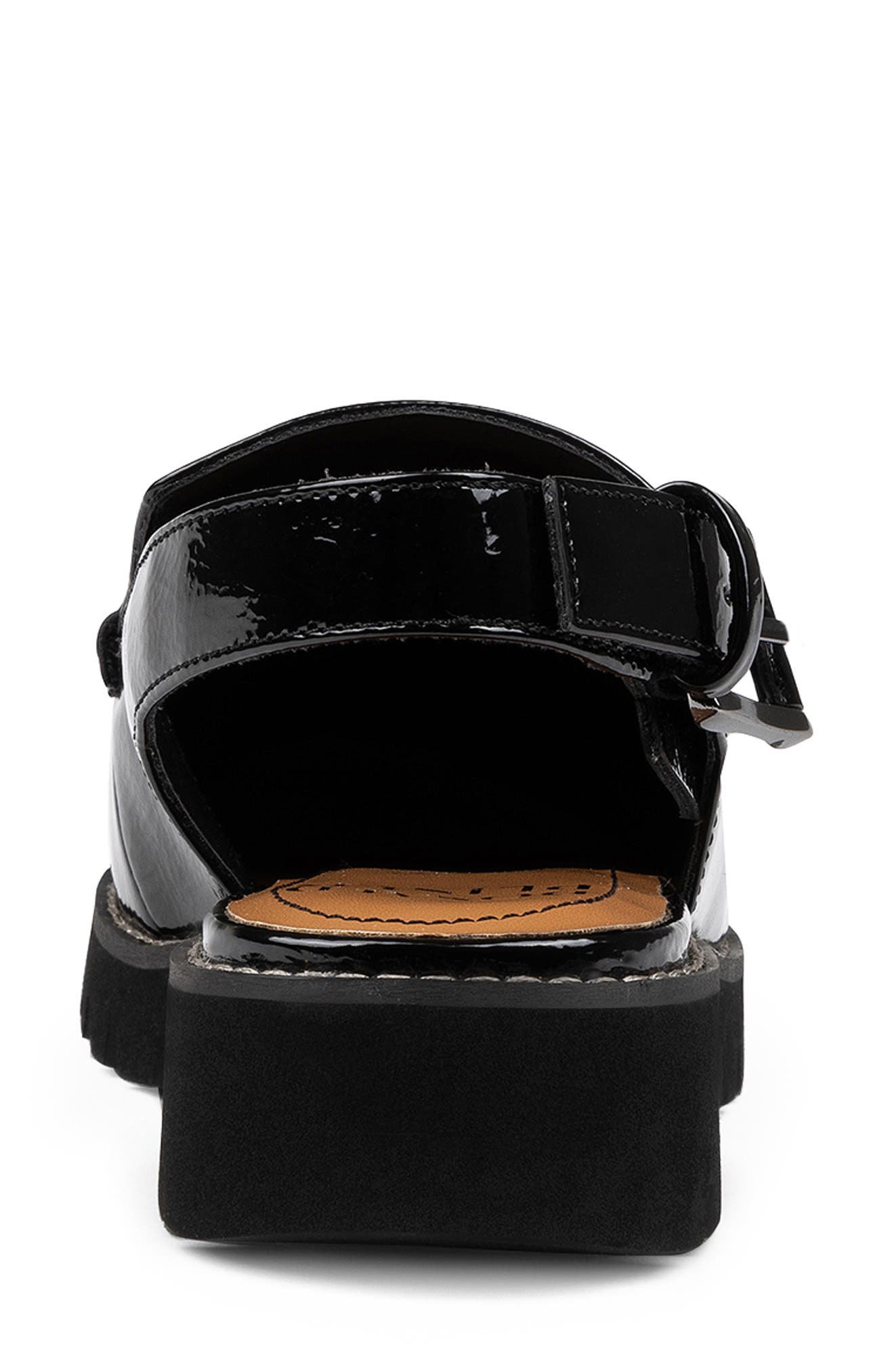 Donald Pliner Slingback Platform Loafer, Alternate, color, Black