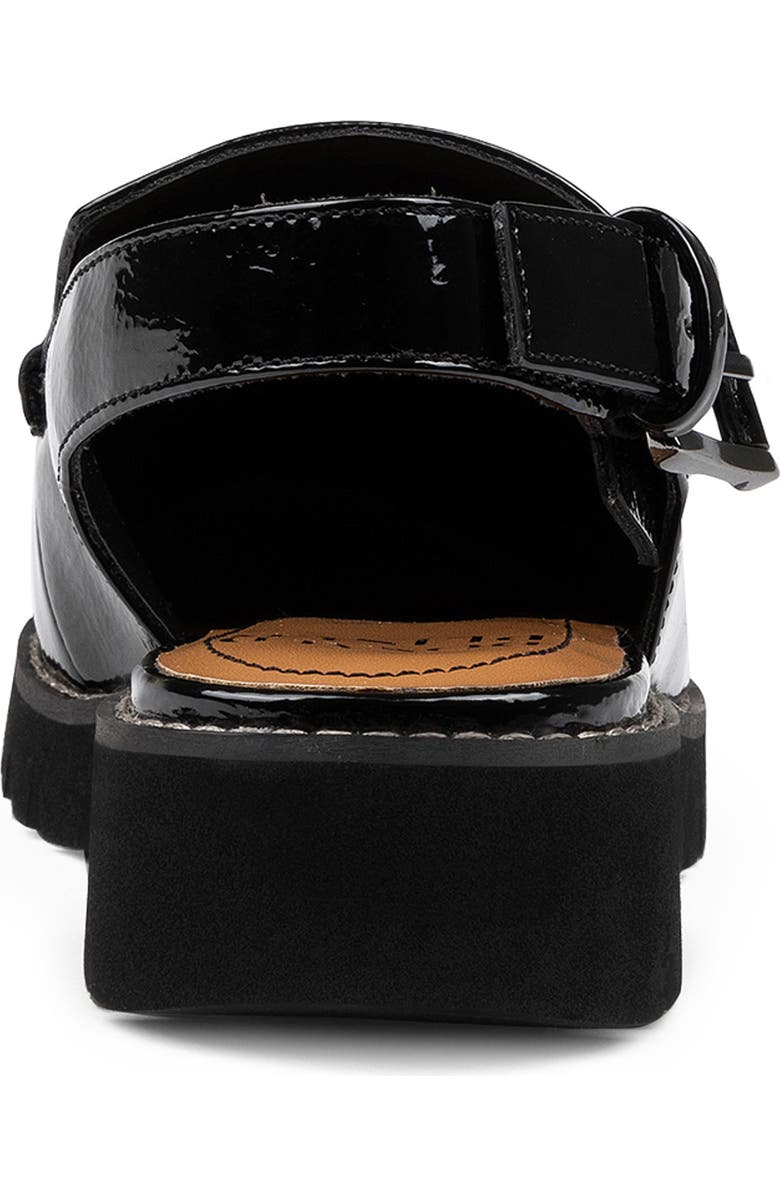 Donald Pliner Slingback Platform Loafer, Alternate, color, Black