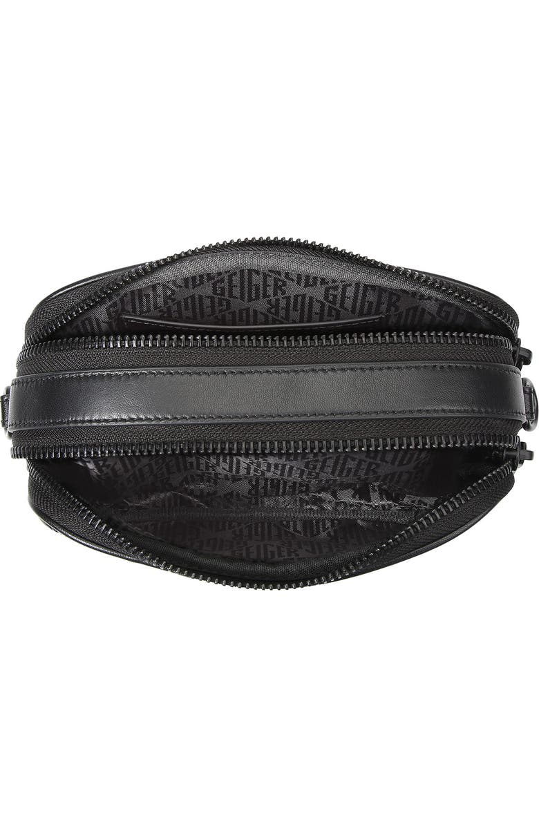 Kurt Geiger London Small Kensington Leather Camera Bag, Alternate, color, Black