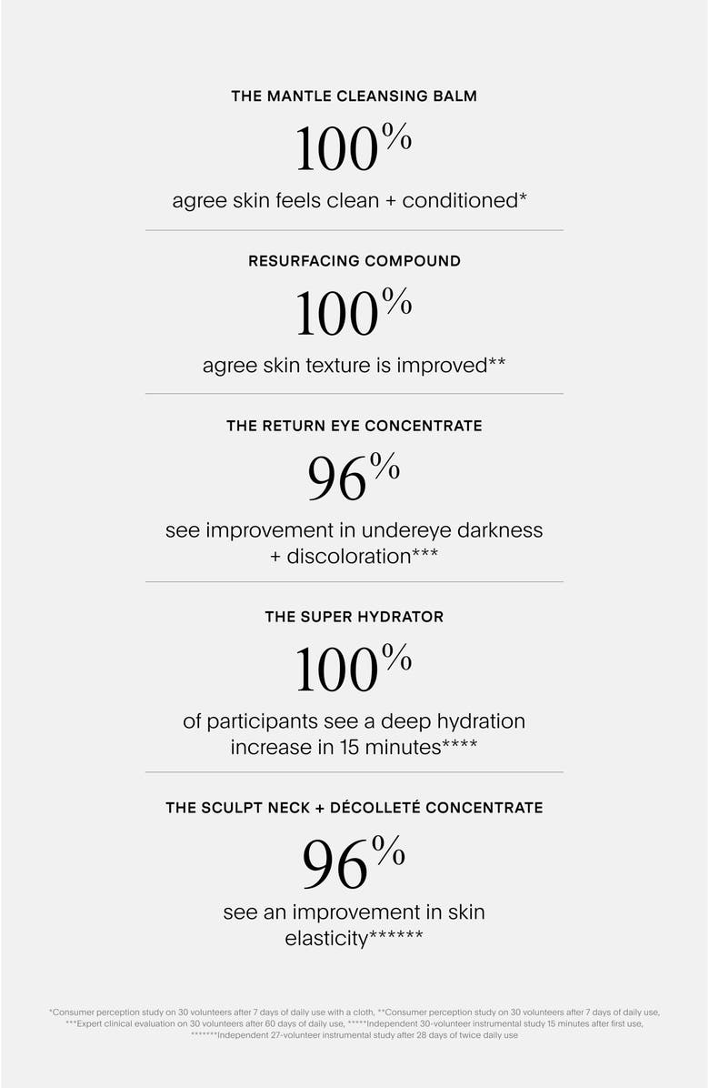 U Beauty The Weekend Skin Care Set Volume II, Alternate, color,